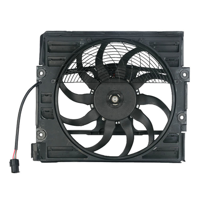 Auto Parts Radiator Cooling Fan For BMW E38 400W 4 Pins Car Radiator Cooling Fan 64548380774 64548369070