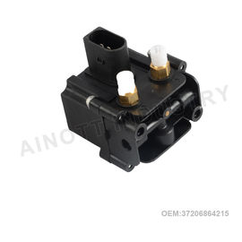 Durable Air Suspension Repair Kits / Air Pump Valve Block For BMW F01 F02 4722555610 37206864215